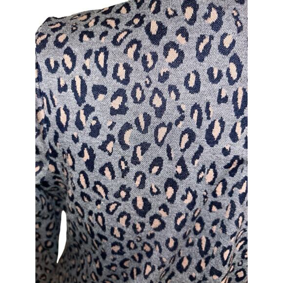 NICOLE‎ MILLER ORIGINAL DRESS POCKETS 3/4 SLV GRAY BLACK PINK M Retail $180 - Picture 5 of 10